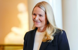 Crown Princess Mette-Marit of Norway has a rare form of pulmonary fibrosis