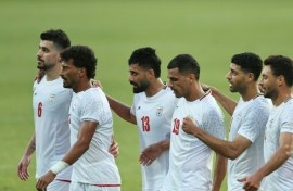 Iran's football team will arrived in Mexico on Sunday ahead of the World Cup