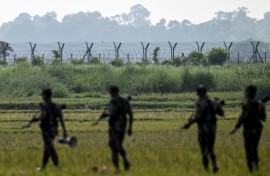 India and Bangladesh share a porous border where crossings are common