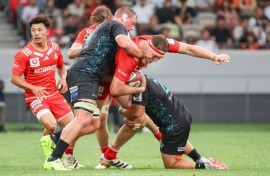 Kobe Steelers beat Kubota Spears on Sunday in the Japan Rugby League One championship final
