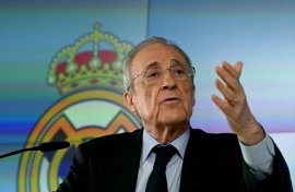 Real Madrid president Florentino Perez was re-elected, paving the way for Jose Mourinho's return to the club