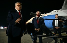 Trump has said repeatedly in recent weeks that a deal with Iran was in final stages