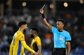 Somali referee Omar Artan was denied entry to the USA to officiate at the World Cup