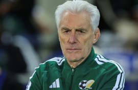 South Africa coach Hugo Broos returns to the Estadio Azteca in Mexico City 40 years after appearing in the opening match of the 1986 World Cup