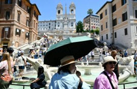Global temperatures reached about 1.39C above preindustrial levels in 2025, according to a recent study