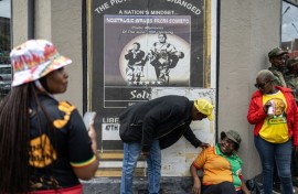 The Soweto uprising marked a turning point in the struggle against apartheid rule