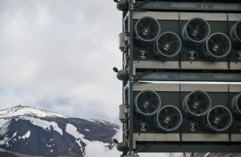 Iceland is using direct air capture of carbon dioxide from the air