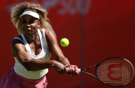 Serena Williams was been forced out of the Queen's Club doubles after Victoria Mboko's injury withdrawal