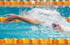 World record holder McKeown was dominant on the 200m backstroke at the Australian trials