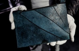 The first-ever leather bag made from Tyrannosaurus rex cells failed to sell in Paris