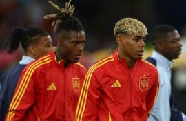 Lamine Yamal and Nico Williams are returning from injury before the World Cup