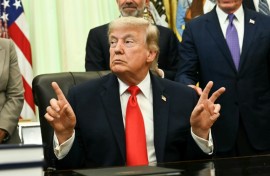 Trump's announcement fuelled a stock market rally and tanked oil prices, although Iran's position remained unclear