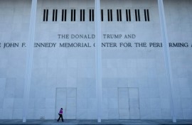 A US judge ruled that President Donald Trump's name must be removed from the Kennedy Center in Washington
