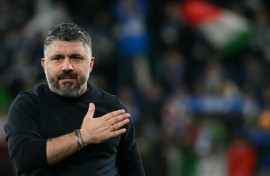 Gennaro Gattuso has a tough job on his hands as Lazio fans spent most of last season boycotting matches in protest at owner Claudio Lotito