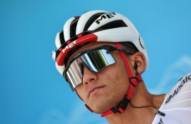 Mexican Isaac Del Toro timed his moved to perfection on the final climb up the Grand Colombier