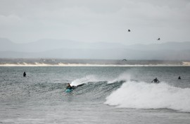 Jefferys Bay became a destination for South African surfers in the 1960s
