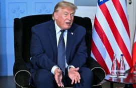 US President Donald Trump said the Strait of Hormuxz would be fully open by Friday