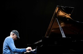 Renowned South African pianist Abdullah Ibrahim left the discrimination of apartheid South Africa and was discovered by Duke Ellington