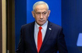 Israel's Prime Minister Benjamin Netanyahu has served as prime minister for nearly two decades across multiple terms
