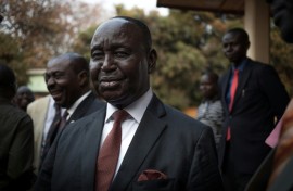 Former president Francois Bozize has been in exile in Guinea Bissau since 2023