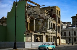 Havana's treasured collection of colonial buildings is teetering on the precipice, gutted by overcrowding, poor maintenance and official neglect