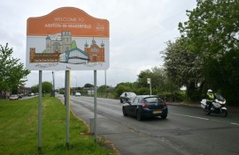 The eyes of the UK are on the little-known northwestern Makerfield constituency