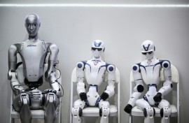 A humanoid robot that can do a bit of everything is still years off