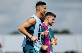 Cristiano Ronaldo is set to feature in a joint-record sixth World Cup