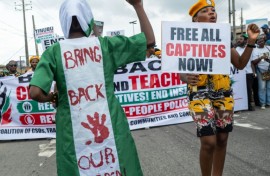 Abductions of schoolchildren have drawn protests in Nigeria