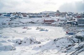 Greenland is better known for its wintry ice-covered landscapes, but researchers warn that climate change means summer fires are becoming more common