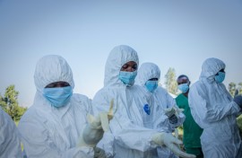 The DRC's 17th outbreak was officially declared on May 15 but is believed to have been spreading under the radar weeks before