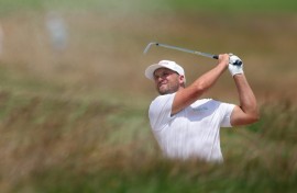 American Wyndham Clark grabbed the lead during the second round of the 126th US Open at Shinnecock