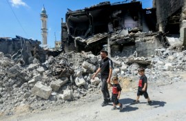Israeli sirstrikes caused considerable damage