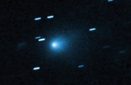 The interstellar comet 3I/ATLAS seen July 21, 2025 when it was 277 million miles from Earth