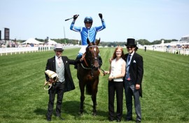 Clifford Lee crowned an extraordinary comeback from a serious motorbike accident to ride Venetian Sun to victory in the Commonwealth Cup
