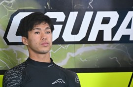 Japan's Ai Ogura on an Aprilia smashed his own track record to earn his maiden pole position for the Czech MotoGP in Brno