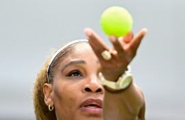 Serena Williams has not played a singles match since the 2022 US Open