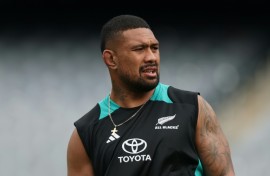 Ardie Savea was named captain in Dave Rennie's first New Zealand All Blacks squad