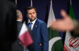 The talks in Switzerland aim to bring an end to the Middle East war
