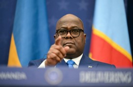 DR Congo President Felix Tshisekedi says if 'if the people want me to have a third term, I will accept'