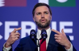 US Vice President JD Vance struck an upbeat tone after the direct talks