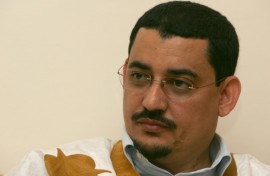 This file photo shows Zeine Zeidane in 2008, when he was prime minister of Mauritania. He is currently the IMF's Africa director