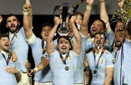 Antoine Dupont captained France to this year's Six Nations triumph