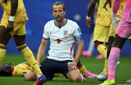 Harry Kane and England endured a frustrating afternoon in a goalless World Cup draw with Ghana on Tuesday