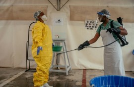 The DRC's 17th Ebola outbreak was declared on May 15