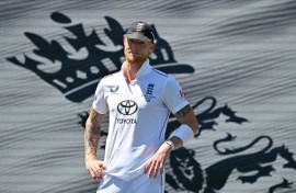 Ben Stokes was left out of England's squad for the second Test against New Zealand
