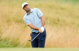World number one Scottie Scheffler fired a 10-under par 60 to seize the lead in the second round of the PGA Tour's Travelers Championship at TPC River Highlands in Cromwell, Connecticut