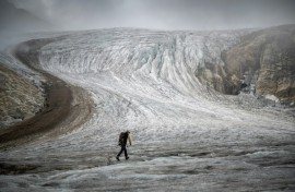 Switzerland's glaciers are taking a hammering from the European heatwave