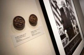 A portrait of US President Donald Trump taken by White House photographer Daniel Torok, which has been exhibited at the National Portrait Gallery in Washington, appears to be the basis for the new passport