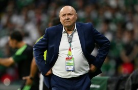 Koubek's team failed to impress at the World Cup, earning a single point from three games